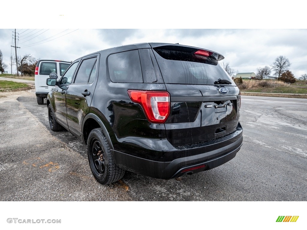 2016 Explorer Police Interceptor 4WD - Shadow Black / Ebony Black photo #5