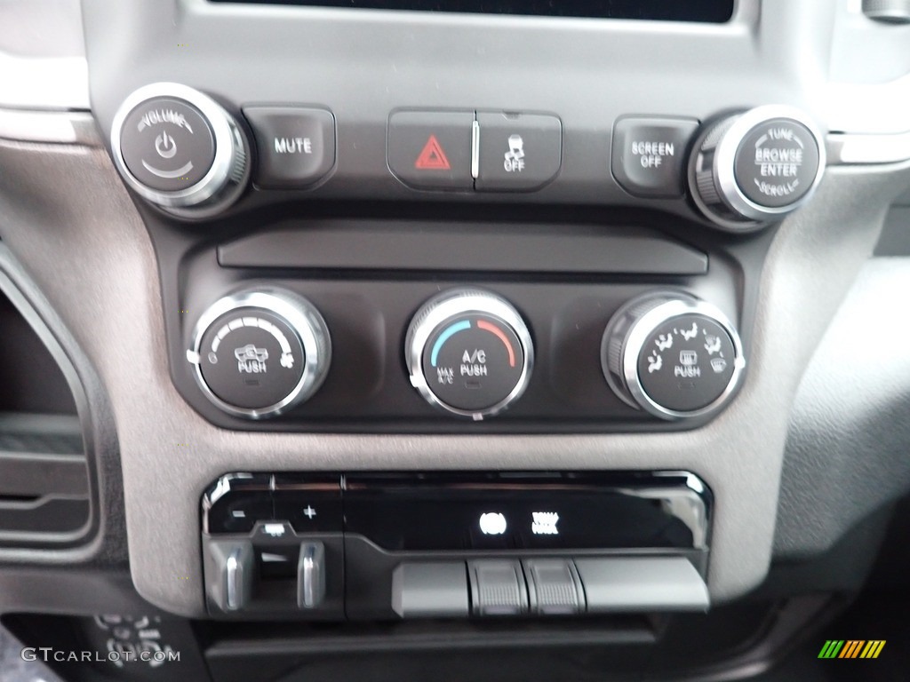 2023 Ram 2500 Tradesman Crew Cab 4x4 Controls Photo #145898369
