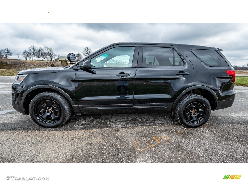 2016 Explorer Police Interceptor 4WD - Shadow Black / Ebony Black photo #6
