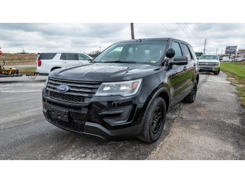 2016 Ford Explorer Police Interceptor 4WD Data, Info and Specs