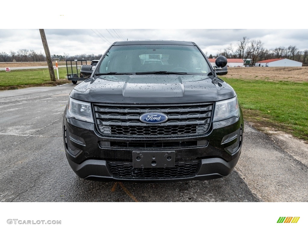 2016 Explorer Police Interceptor 4WD - Shadow Black / Ebony Black photo #8