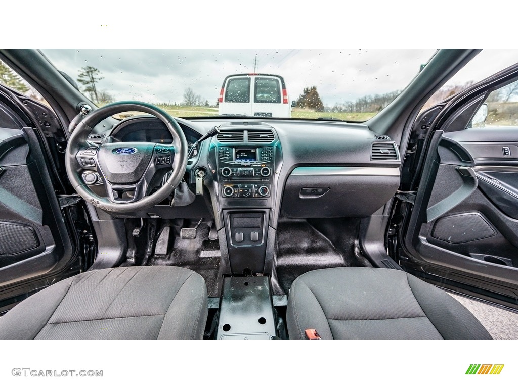 2016 Ford Explorer Police Interceptor 4WD Interior Color Photos