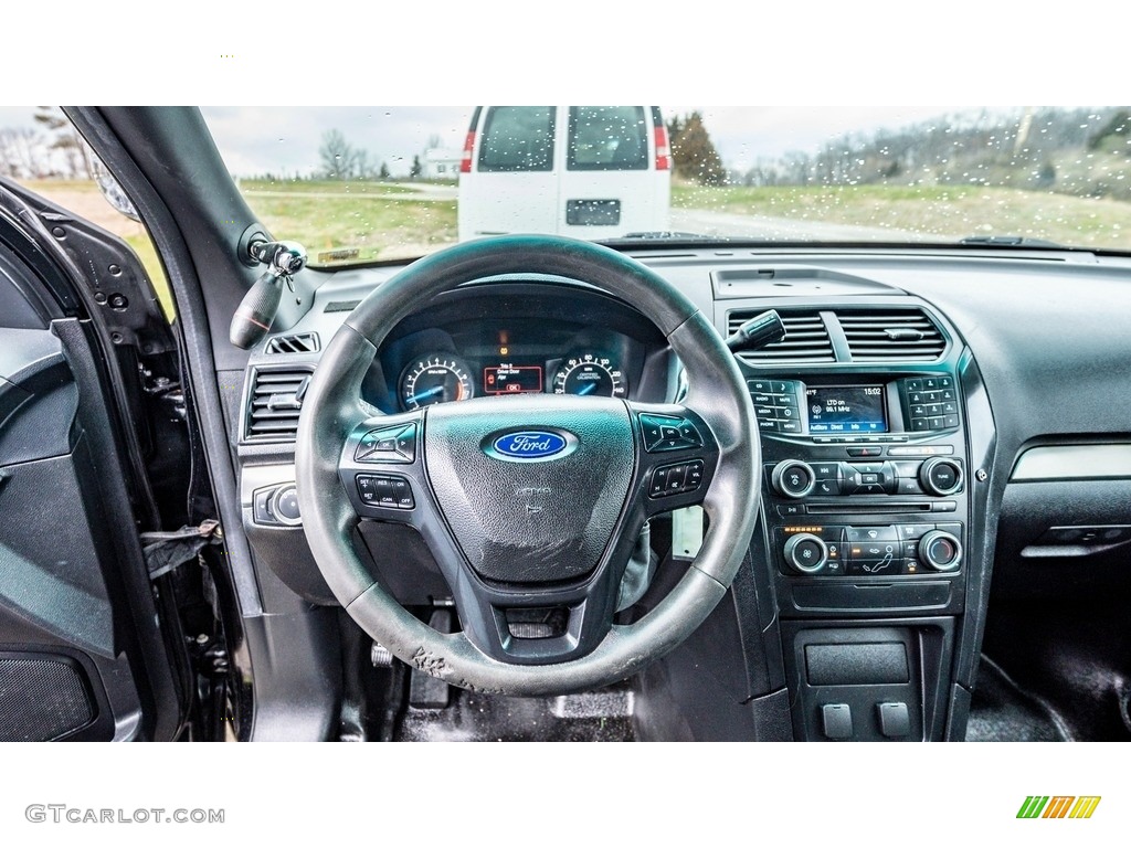 2016 Explorer Police Interceptor 4WD - Shadow Black / Ebony Black photo #10