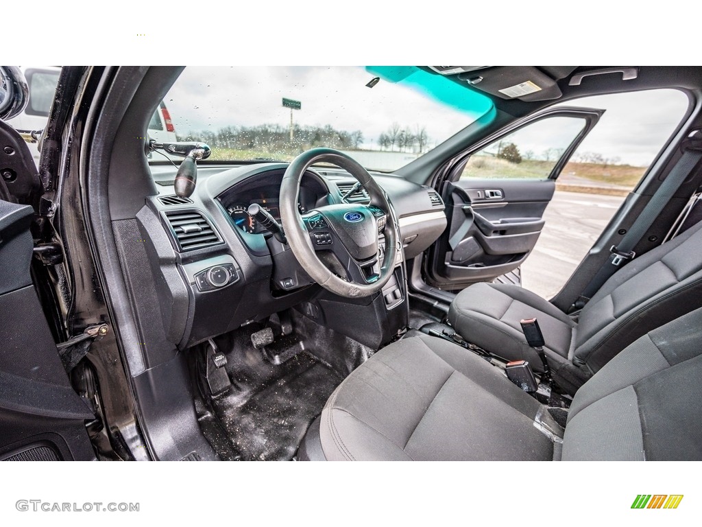 2016 Explorer Police Interceptor 4WD - Shadow Black / Ebony Black photo #11