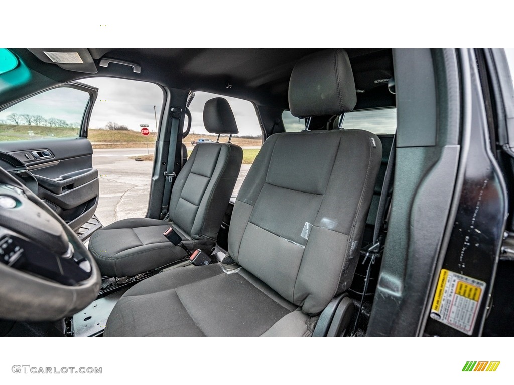 2016 Explorer Police Interceptor 4WD - Shadow Black / Ebony Black photo #12