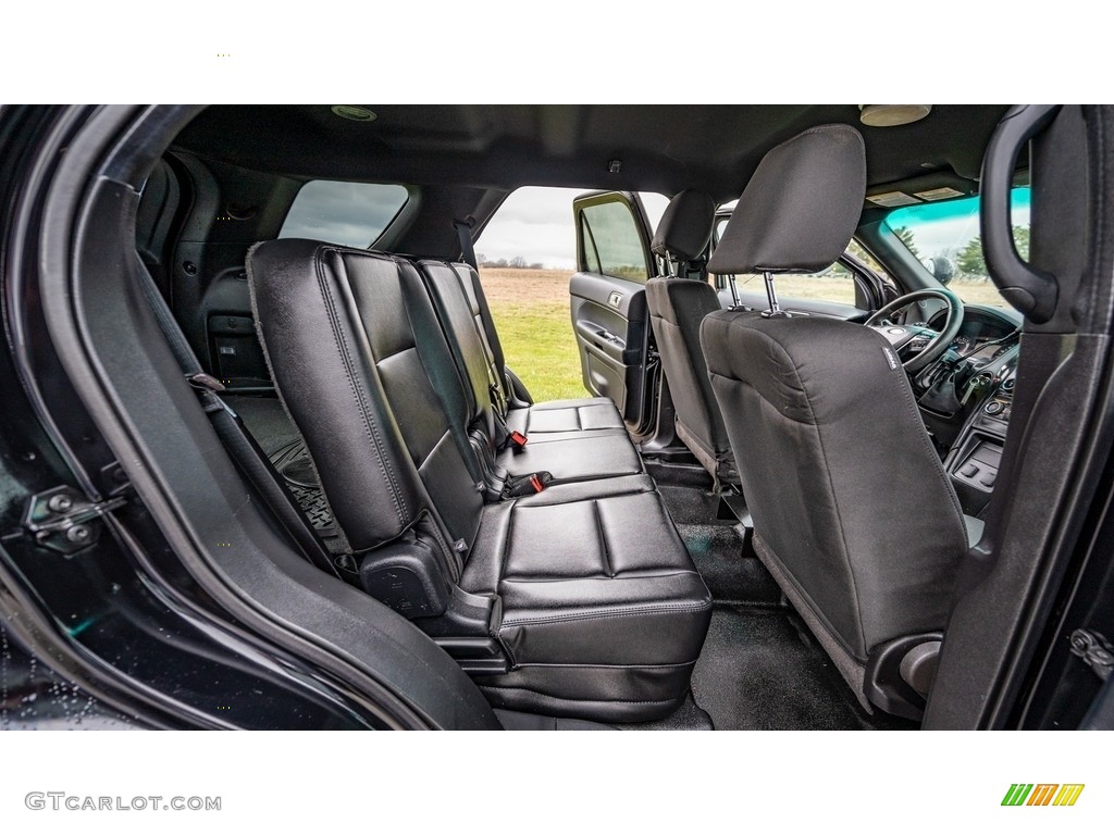 2016 Explorer Police Interceptor 4WD - Shadow Black / Ebony Black photo #13