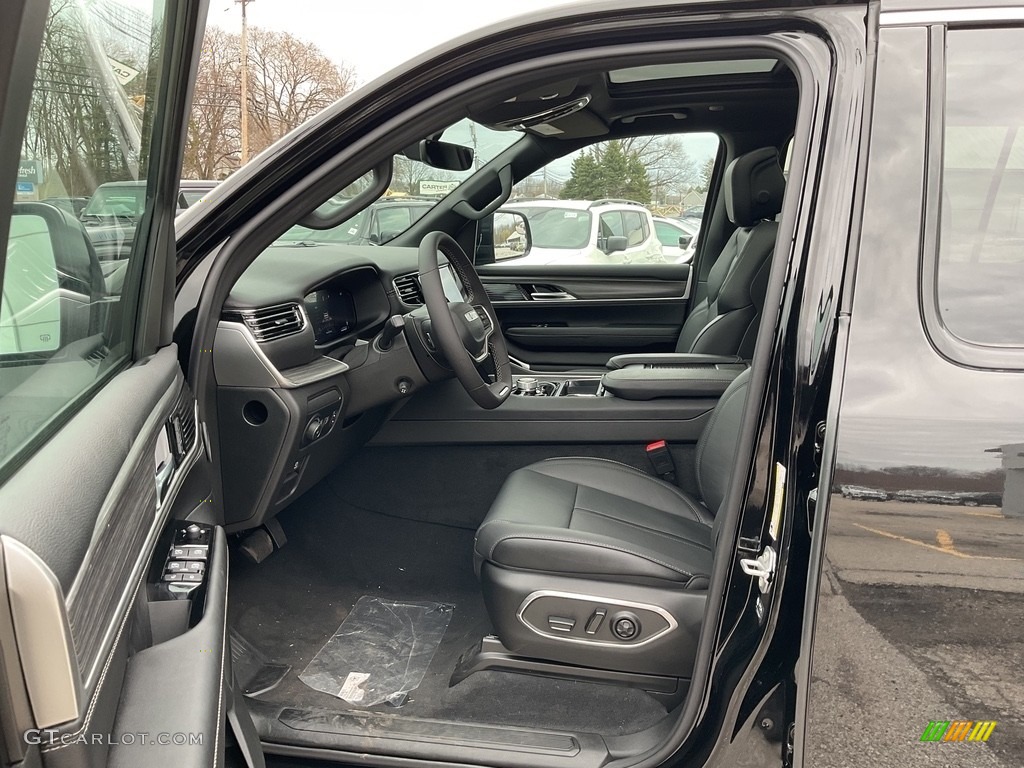 Global Black Interior 2023 Jeep Wagoneer Series II 4x4 Photo #145898531