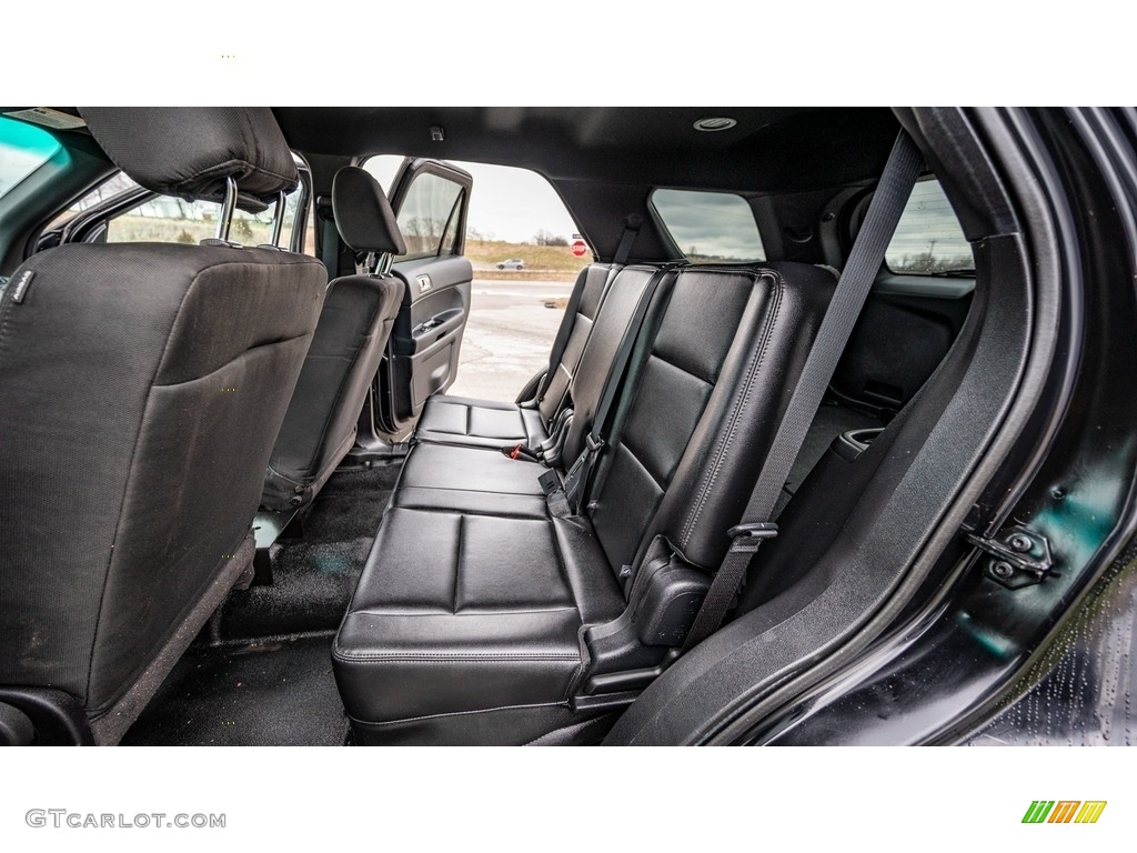 2016 Explorer Police Interceptor 4WD - Shadow Black / Ebony Black photo #14
