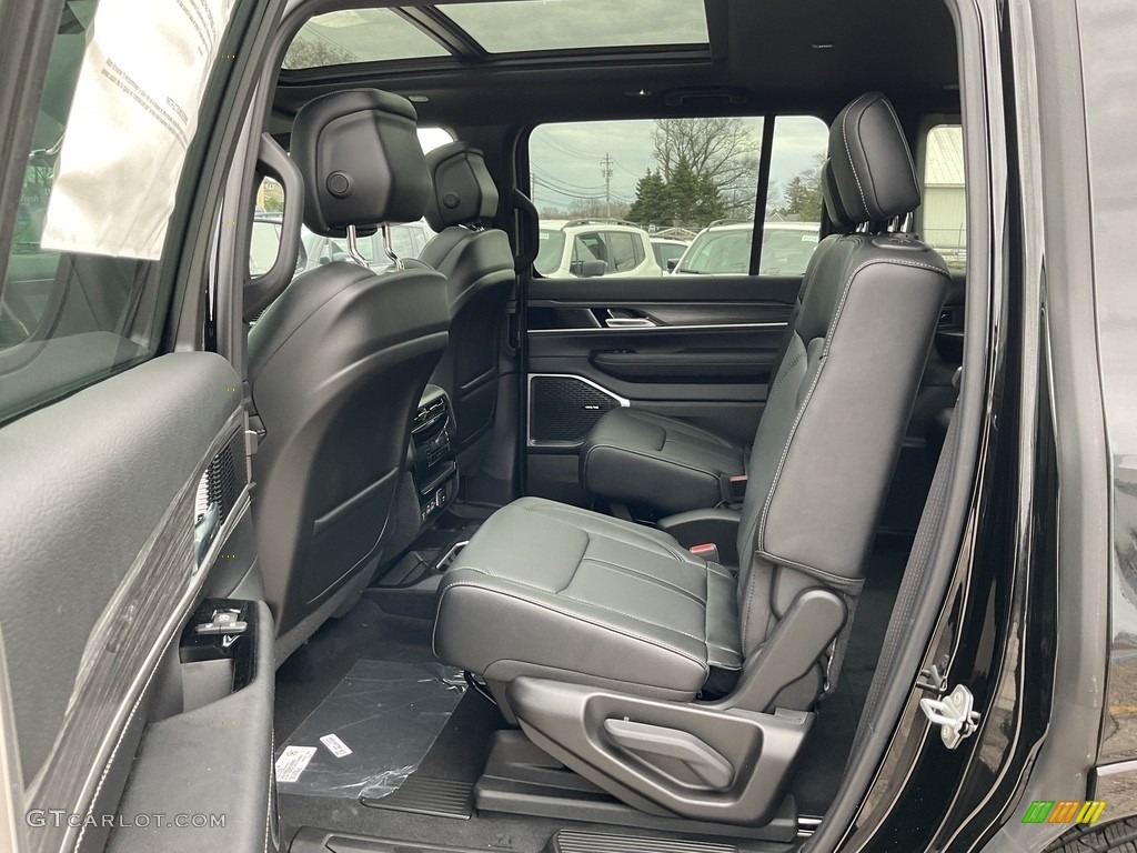 Global Black Interior 2023 Jeep Wagoneer Series II 4x4 Photo #145898549
