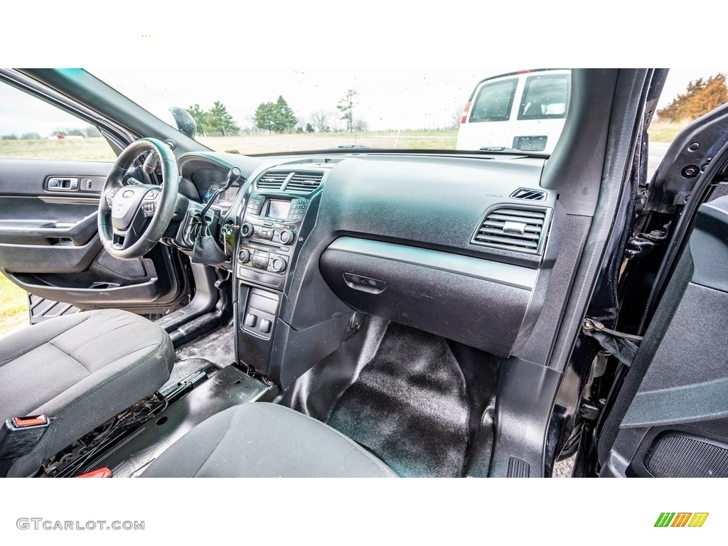 2016 Explorer Police Interceptor 4WD - Shadow Black / Ebony Black photo #16