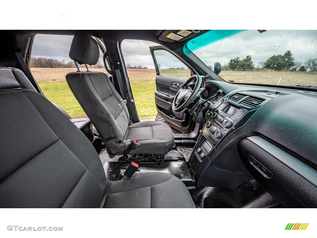 2016 Explorer Police Interceptor 4WD - Shadow Black / Ebony Black photo #17