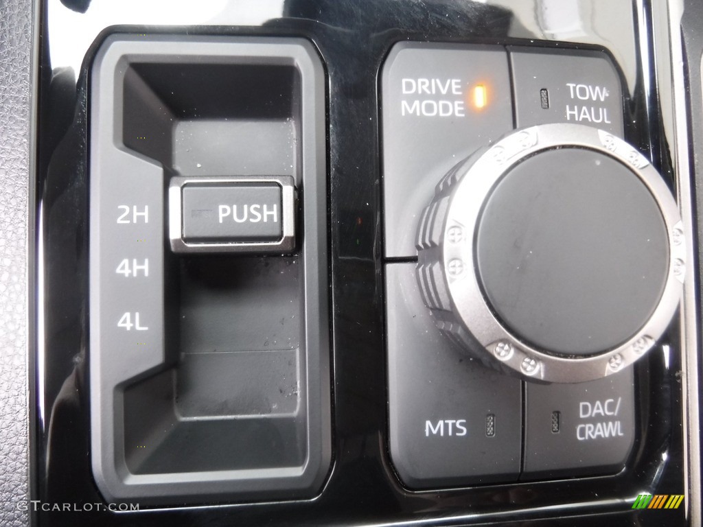 2022 Toyota Tundra TRD Off-Road Crew Cab 4x4 Controls Photos