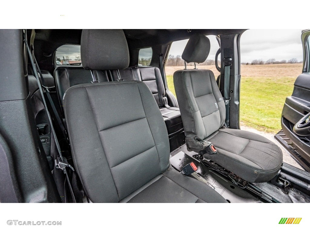 2016 Explorer Police Interceptor 4WD - Shadow Black / Ebony Black photo #18