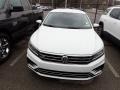 2018 Pure White Volkswagen Passat S  photo #2