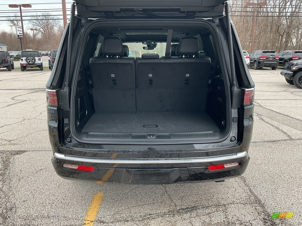 2023 Jeep Wagoneer Series II 4x4 Trunk Photo #145898819