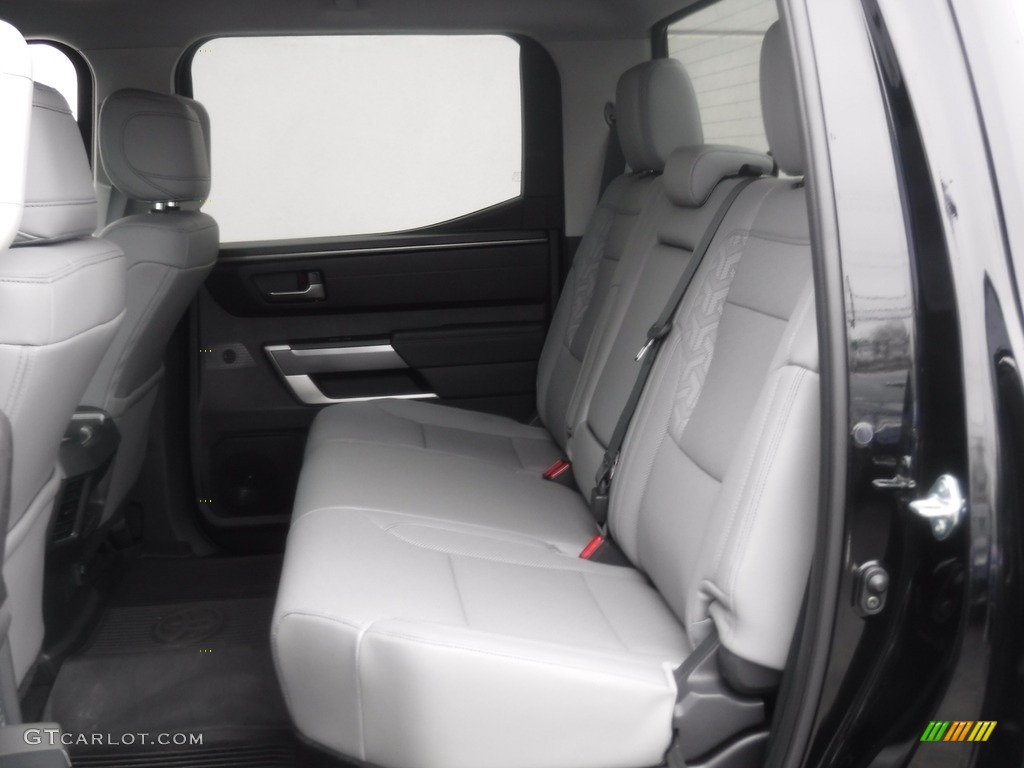 2022 Toyota Tundra TRD Off-Road Crew Cab 4x4 Rear Seat Photos