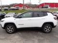 Bright White - Compass Trailhawk 4x4 Photo No. 2