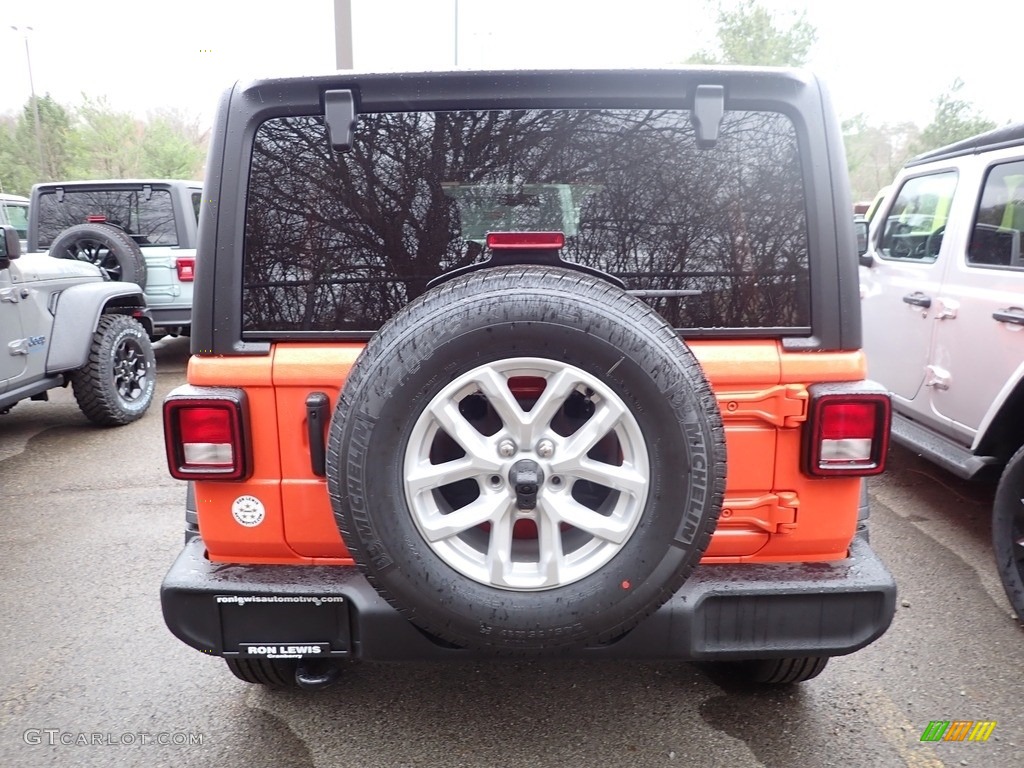 2023 Wrangler Unlimited Sport 4x4 - Punk