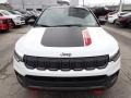 Bright White - Compass Trailhawk 4x4 Photo No. 9