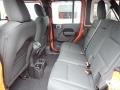 Black 2023 Jeep Wrangler Unlimited Sport 4x4 Interior Color