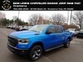 Hydro Blue Pearl 2023 Ram 1500 Big Horn Built To Serve Edition Crew Cab 4x4