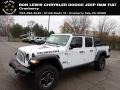 Bright White 2023 Jeep Gladiator Rubicon 4x4