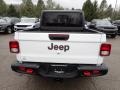 2023 Bright White Jeep Gladiator Rubicon 4x4  photo #4