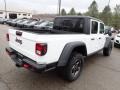 2023 Bright White Jeep Gladiator Rubicon 4x4  photo #5