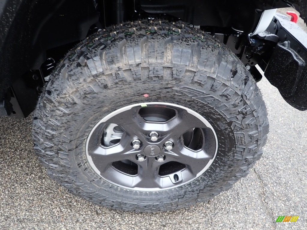 2023 Gladiator Rubicon 4x4 - Bright White / Black photo #9
