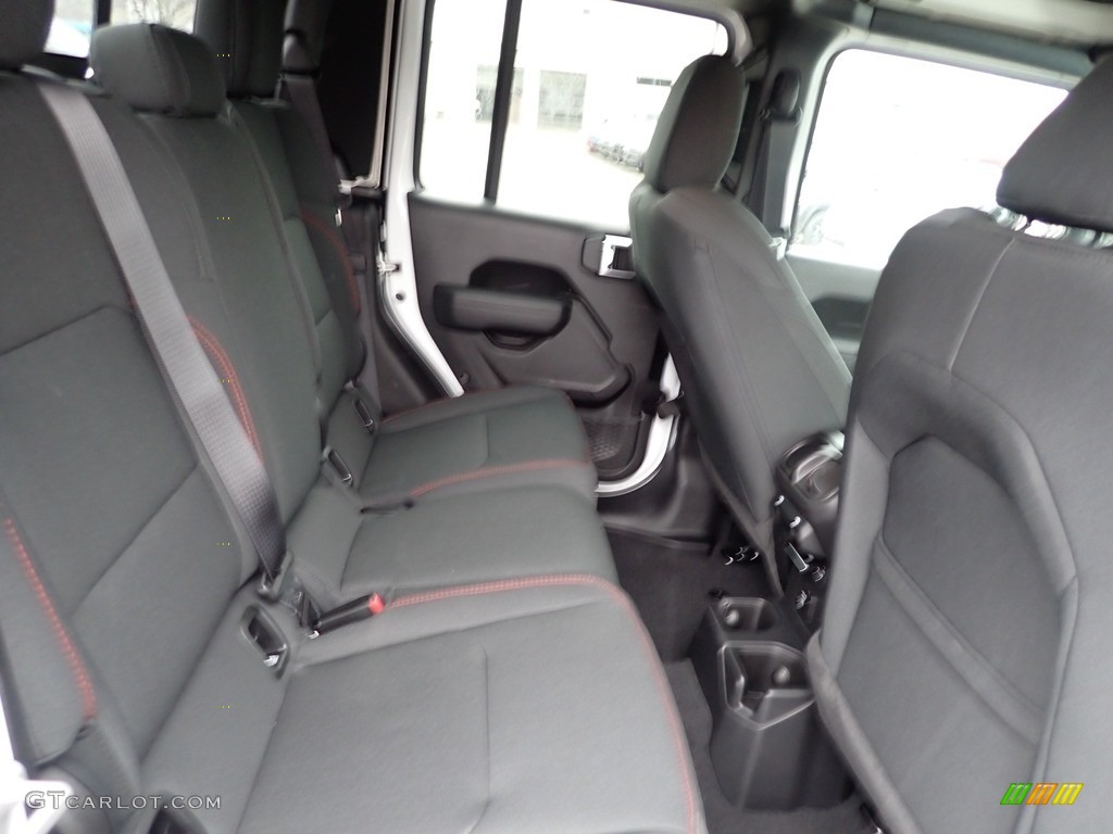 2023 Gladiator Rubicon 4x4 - Bright White / Black photo #11