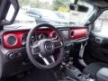 2023 Bright White Jeep Gladiator Rubicon 4x4  photo #13
