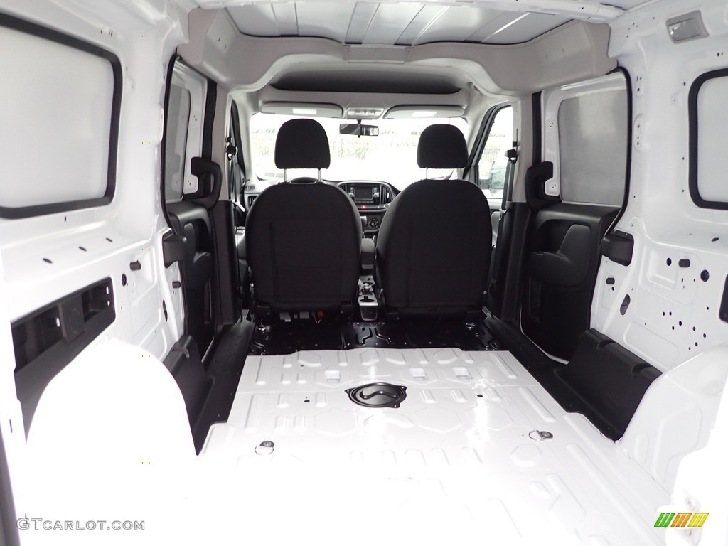 2022 ProMaster City Tradesman Cargo Van - Bright White / Black photo #12