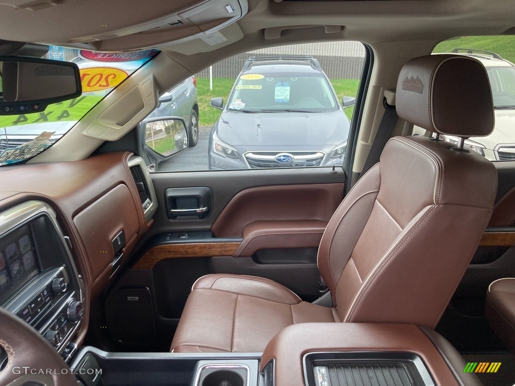 2017 Silverado 1500 High Country Crew Cab 4x4 - Iridescent Pearl Tricoat / High Country Saddle photo #17