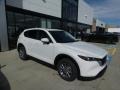 2023 Rhodium White Metallic Mazda CX-5 S Preferred AWD  photo #1