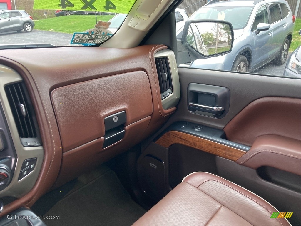 2017 Silverado 1500 High Country Crew Cab 4x4 - Iridescent Pearl Tricoat / High Country Saddle photo #18