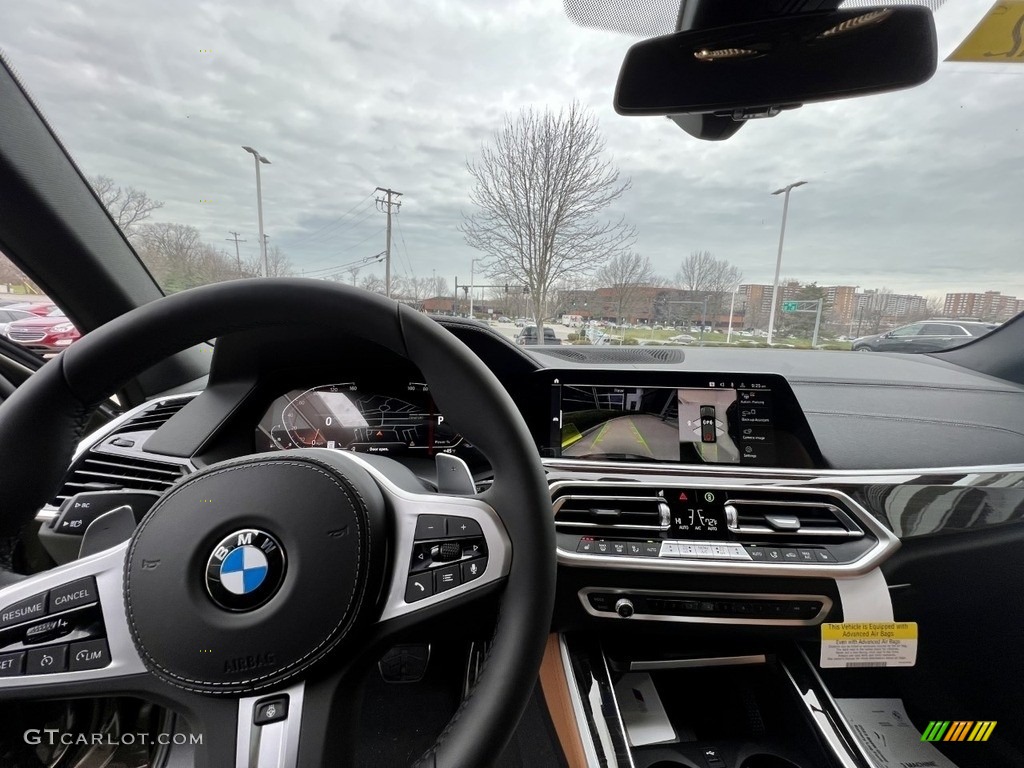 2023 X5 xDrive40i - Manhattan Green Metallic / Cognac photo #8