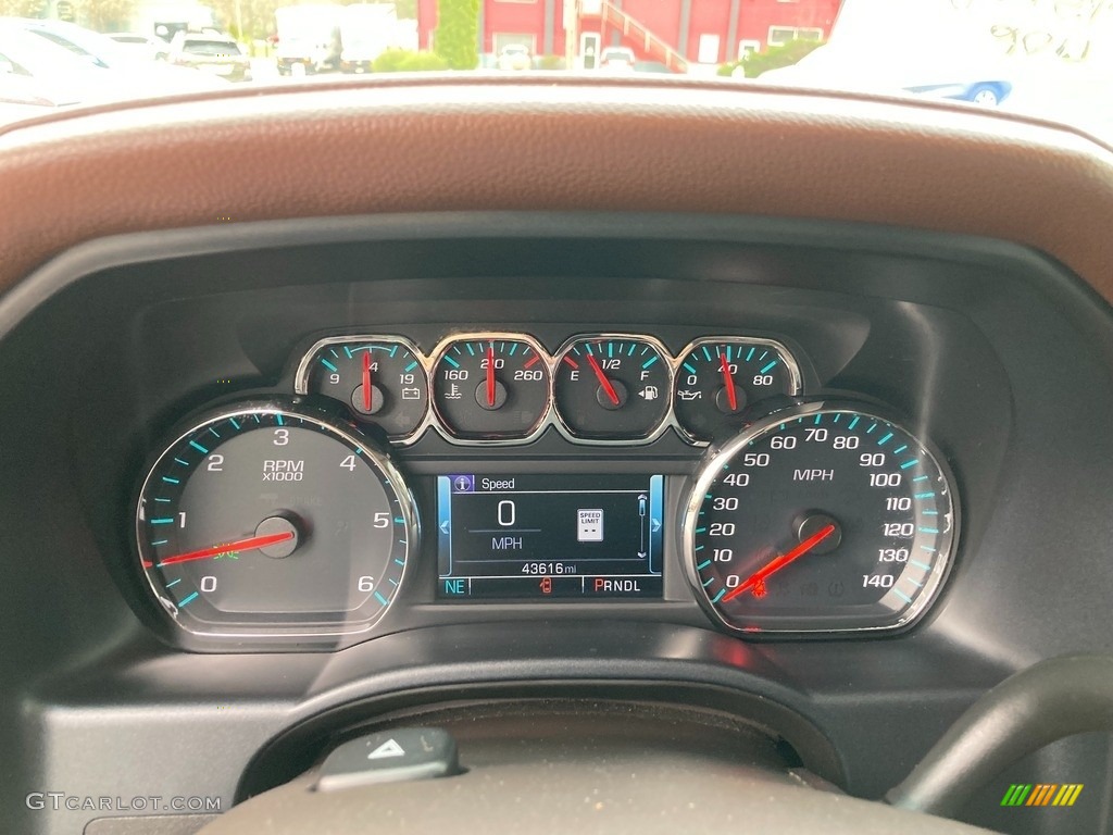 2017 Silverado 1500 High Country Crew Cab 4x4 - Iridescent Pearl Tricoat / High Country Saddle photo #26
