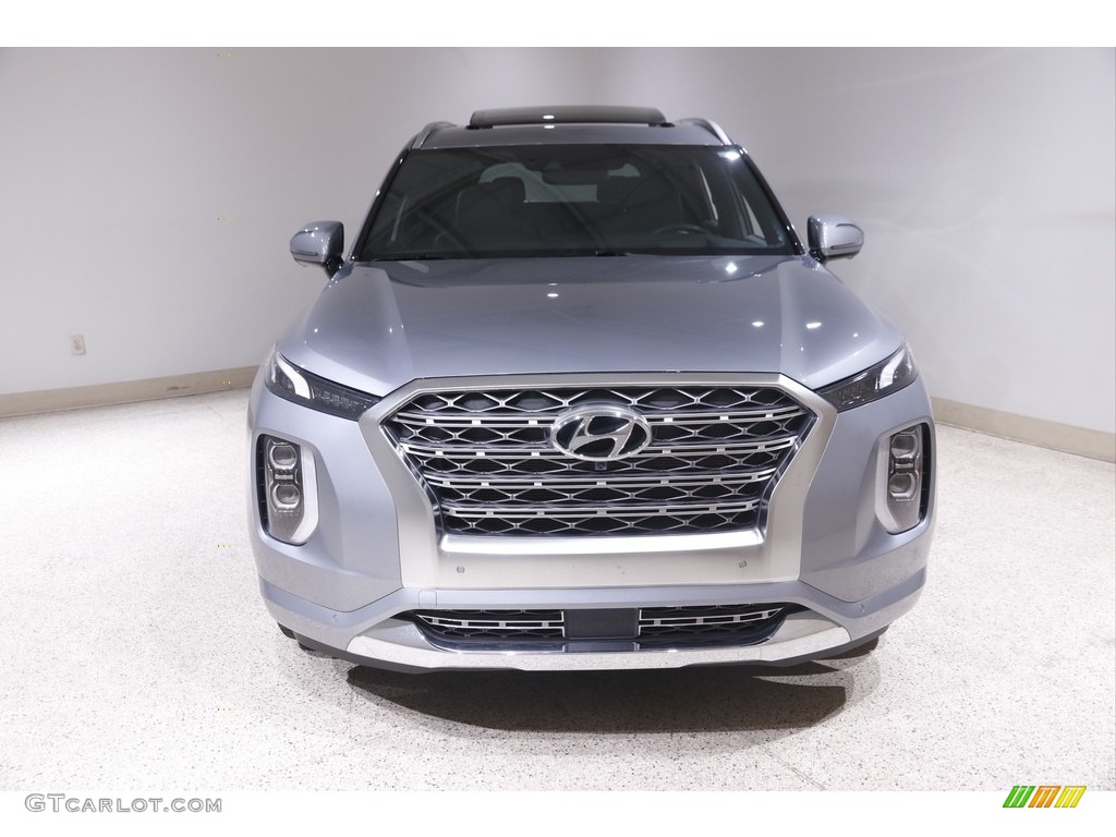 2020 Palisade Limited AWD - Lagoon Silver / Black photo #2