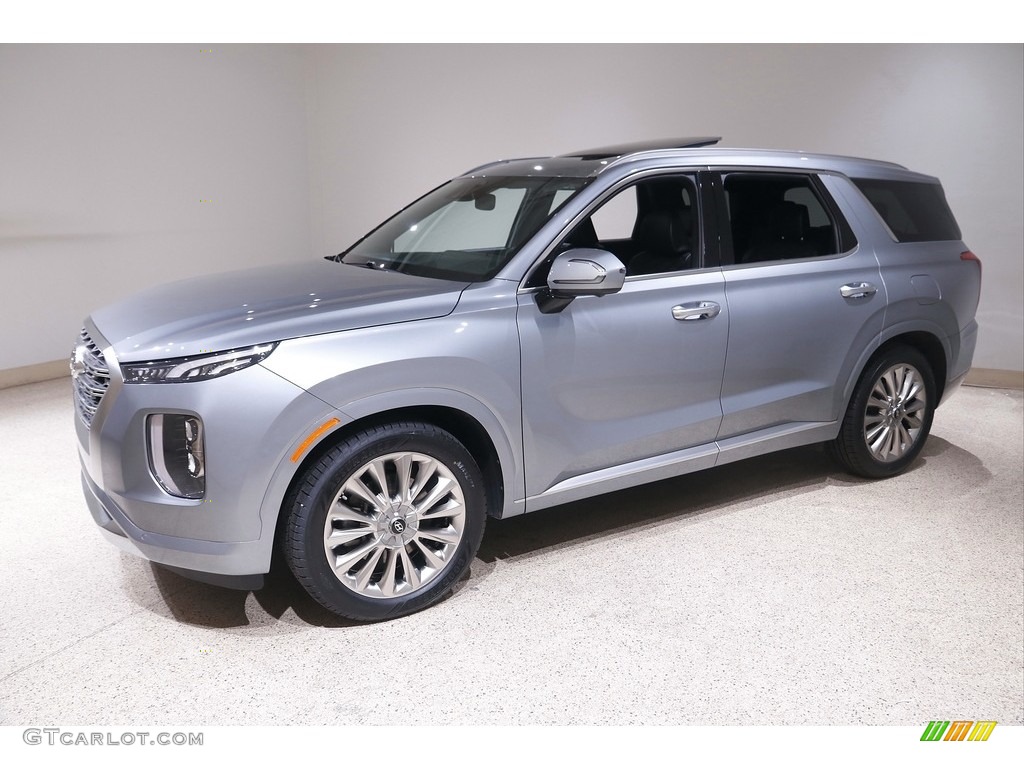 2020 Palisade Limited AWD - Lagoon Silver / Black photo #3