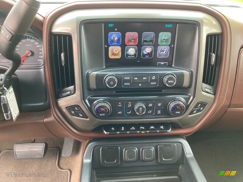 2017 Silverado 1500 High Country Crew Cab 4x4 - Iridescent Pearl Tricoat / High Country Saddle photo #28