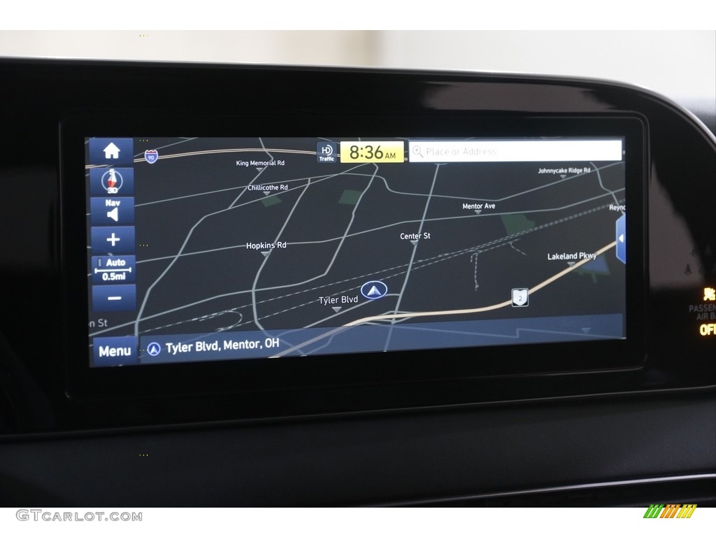 2020 Palisade Limited AWD - Lagoon Silver / Black photo #10