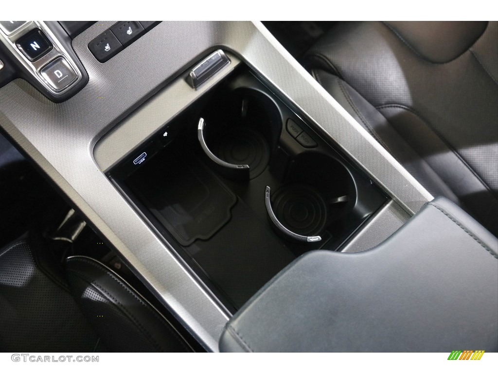 2020 Palisade Limited AWD - Lagoon Silver / Black photo #15
