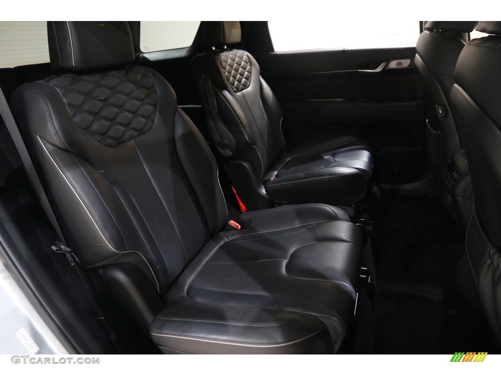 2020 Palisade Limited AWD - Lagoon Silver / Black photo #18