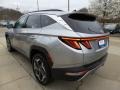 Shimmering Silver - Tucson Limited AWD Photo No. 5