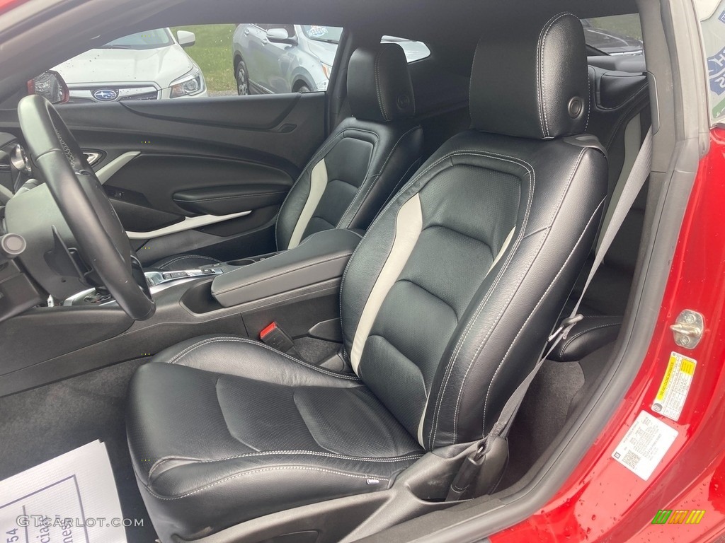 2021 Camaro LT1 Coupe - Red Hot / Jet Black photo #19