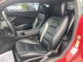 Jet Black Front Seat Photo for 2021 Chevrolet Camaro #145901096