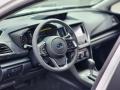 2023 Subaru Impreza Black Interior Dashboard Photo