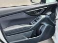2023 Subaru Impreza Black Interior Door Panel Photo