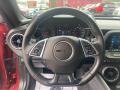 Jet Black Steering Wheel Photo for 2021 Chevrolet Camaro #145901156
