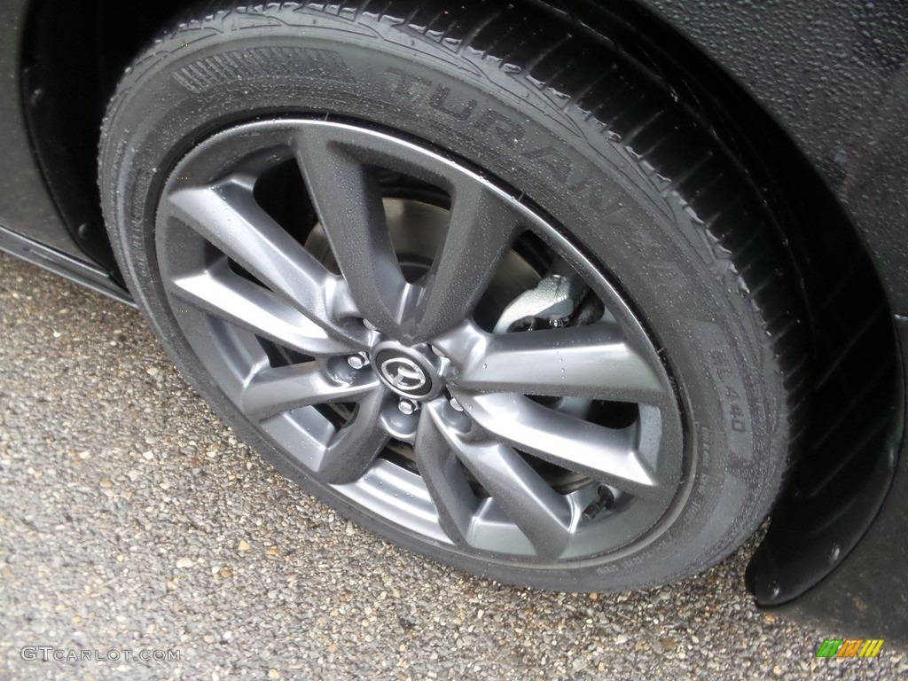 2020 MAZDA3 Hatchback - Jet Black Mica / Black photo #10